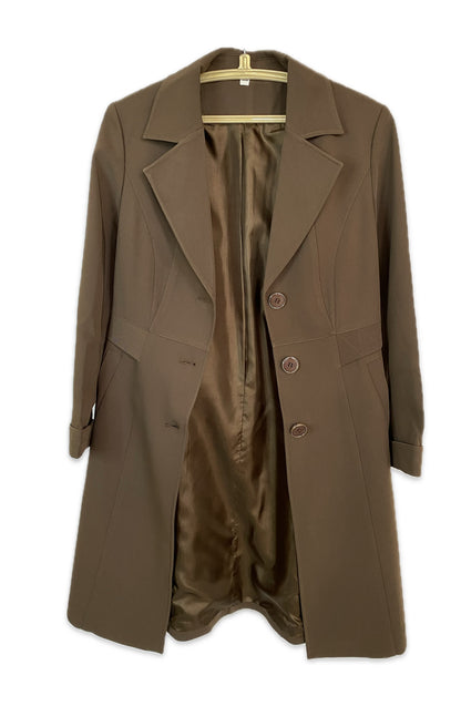 Trench Coat (Brown)
