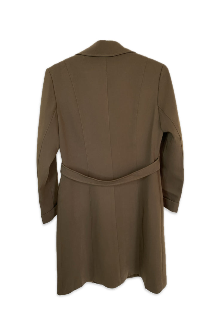 Trench Coat (Brown)
