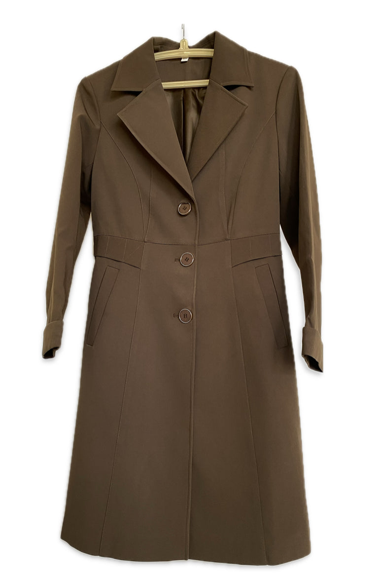 Trench Coat (Brown)