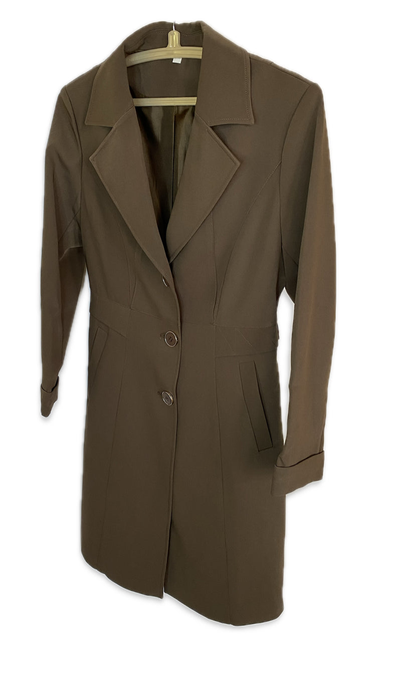 Trench Coat (Brown)