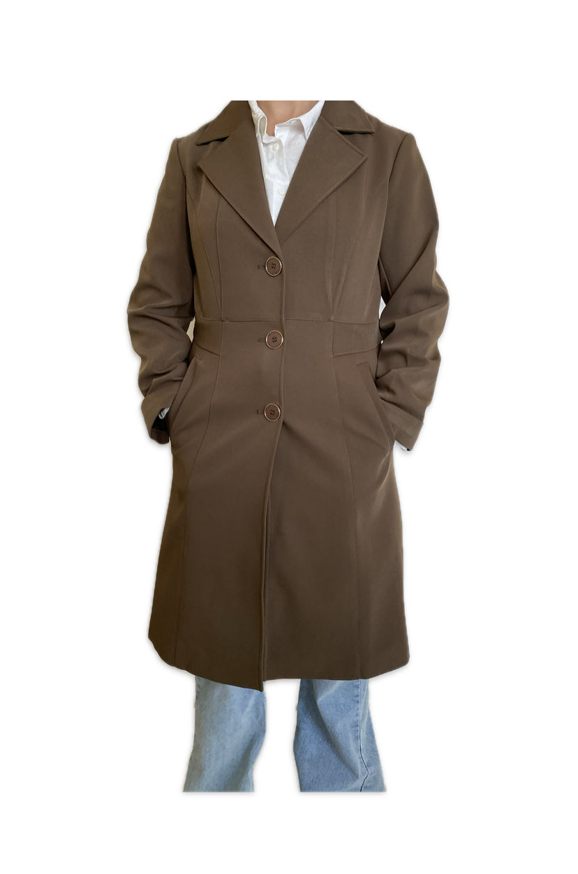 Trench Coat (Brown)