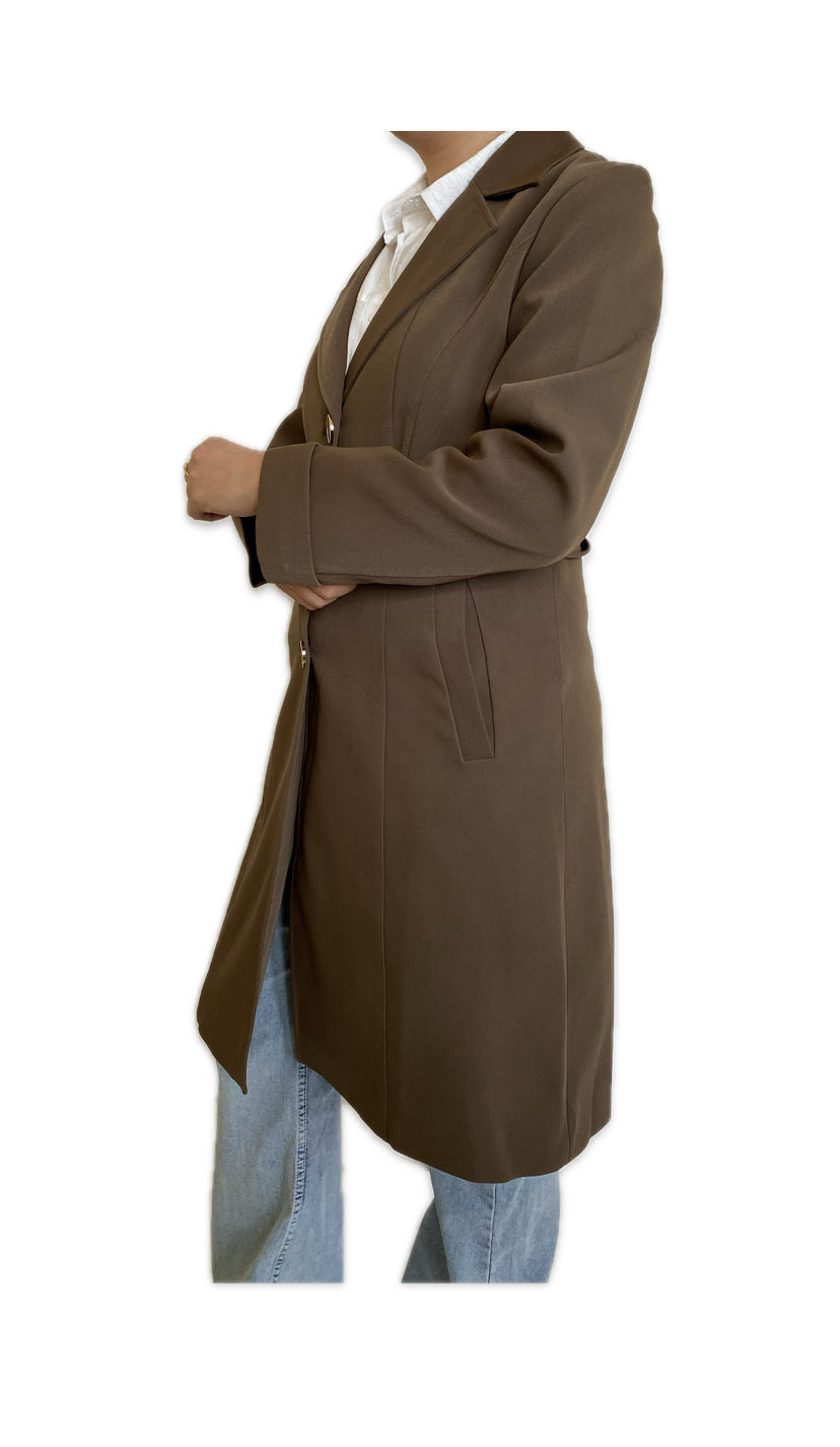 Trench Coat (Brown)