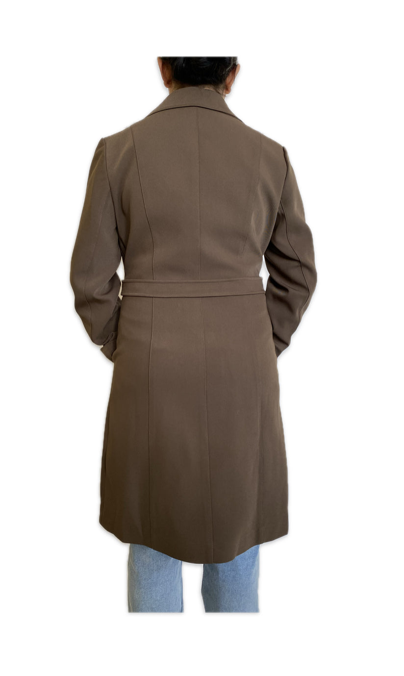 Trench Coat (Brown)