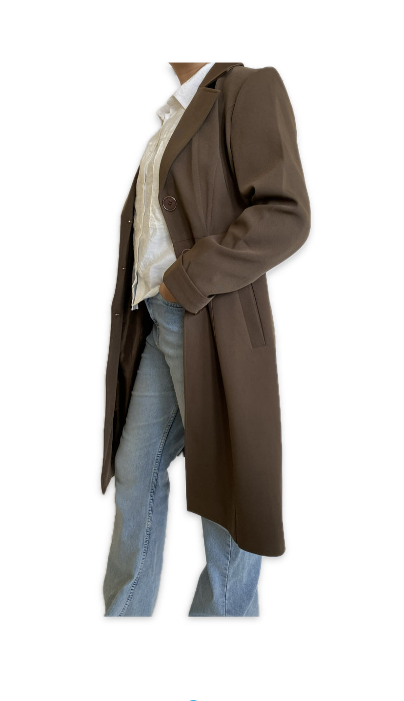 Trench Coat (Brown)