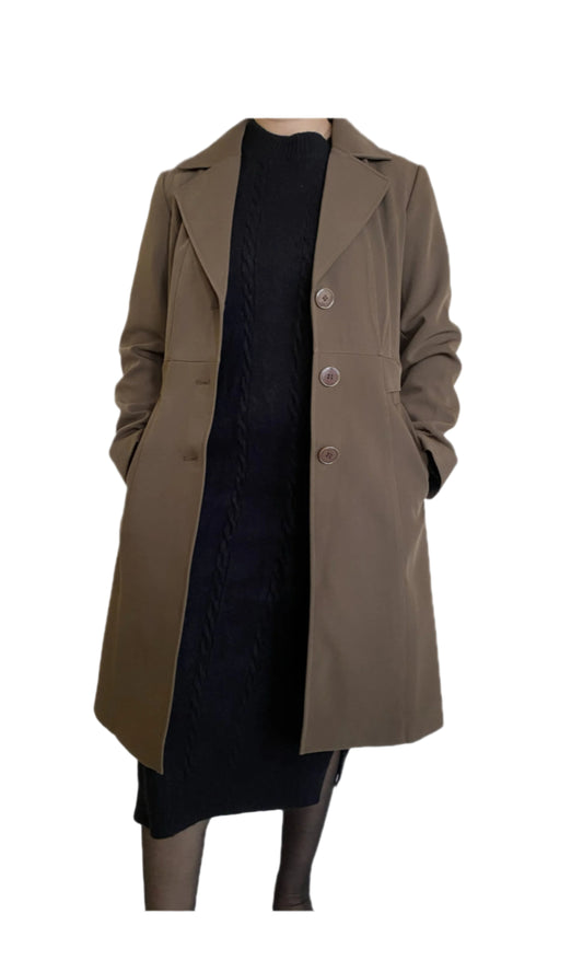 Trench Coat (Brown)