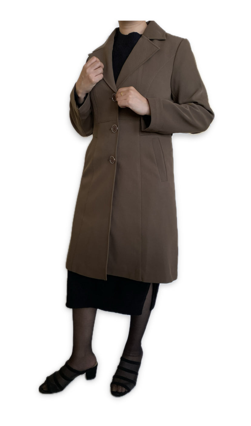 Trench Coat (Brown)