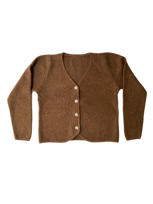 Cardigans (Brown) - One Size