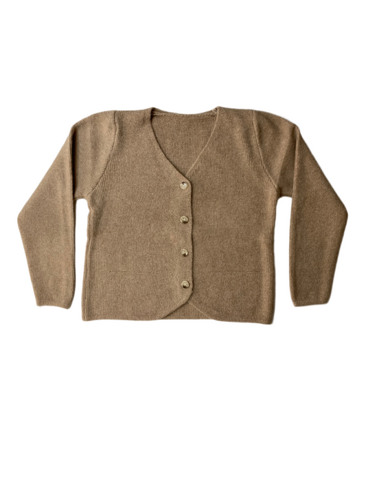 Cardigans (Beige) - One Size