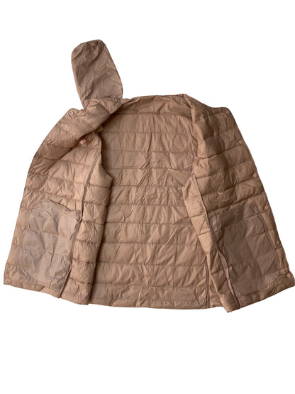 Premium Lightweight Collarless Down Vest (Pink)